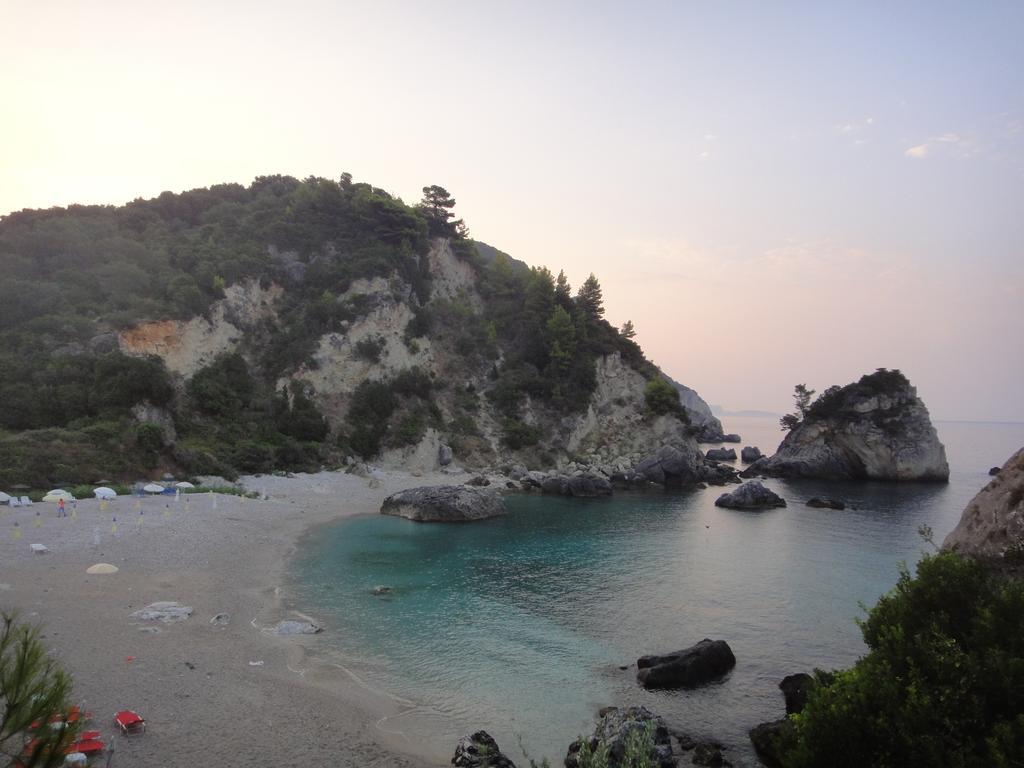 Apartamento Maria&Kyros House Parga Exterior foto