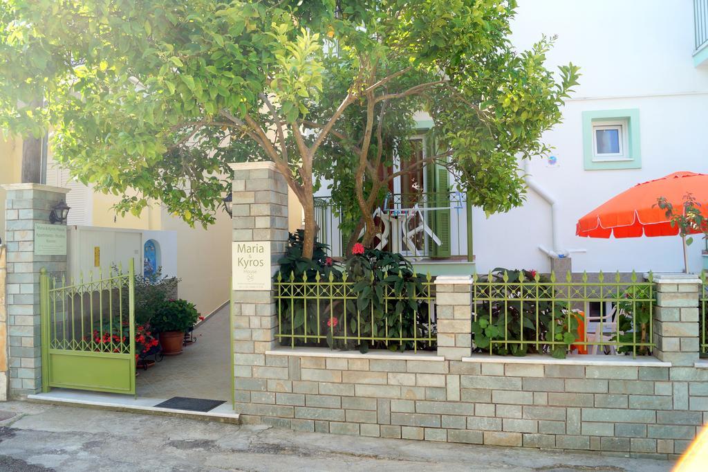 Apartamento Maria&Kyros House Parga Exterior foto