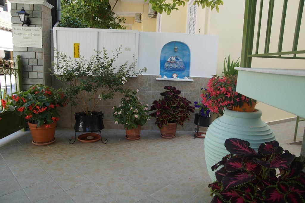 Apartamento Maria&Kyros House Parga Exterior foto