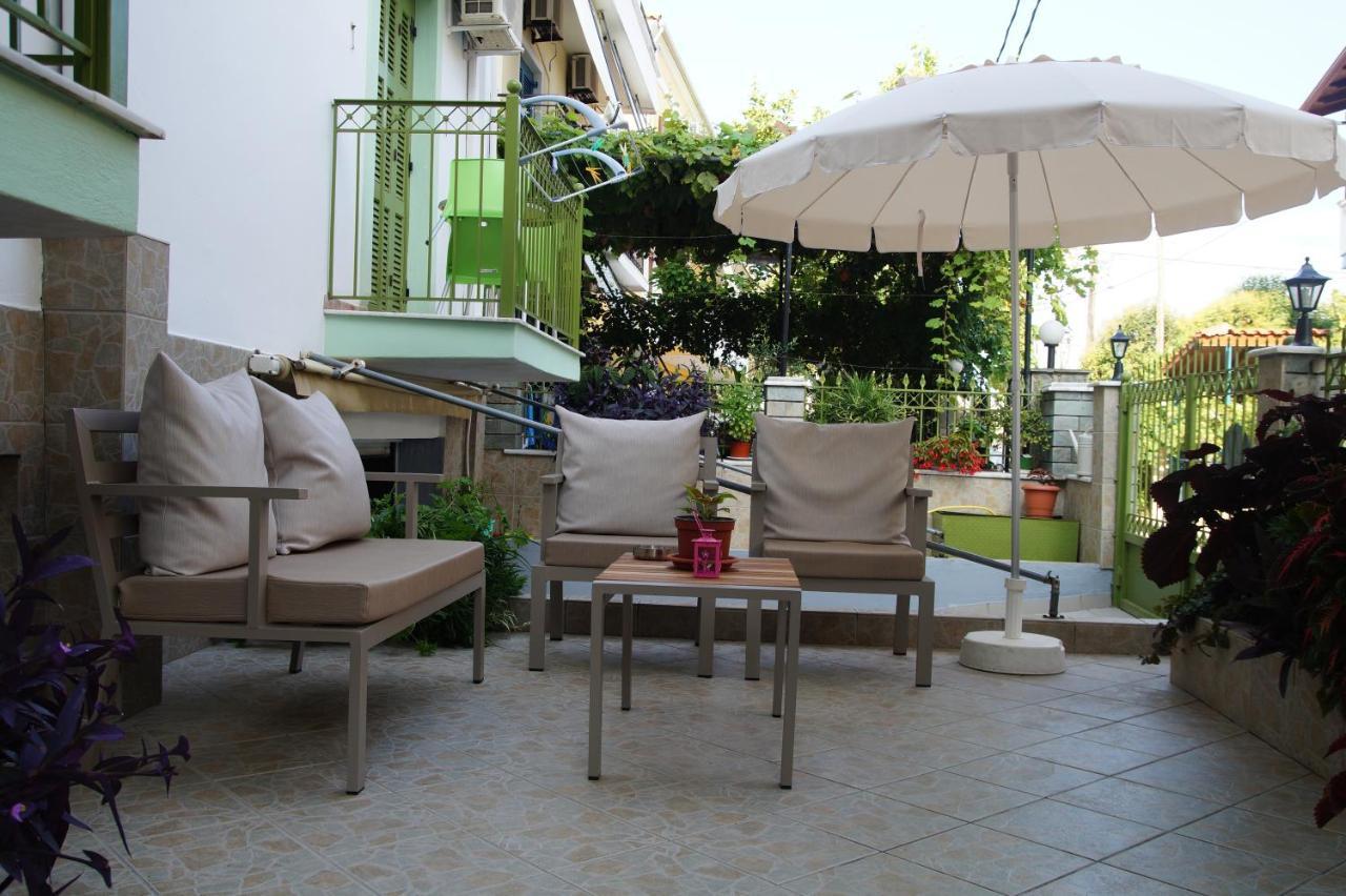 Apartamento Maria&Kyros House Parga Exterior foto