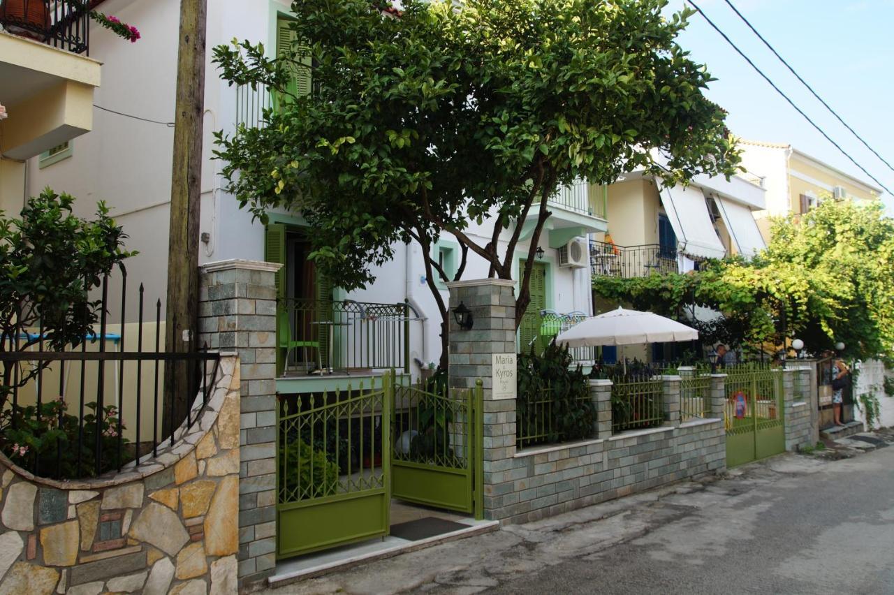 Apartamento Maria&Kyros House Parga Exterior foto